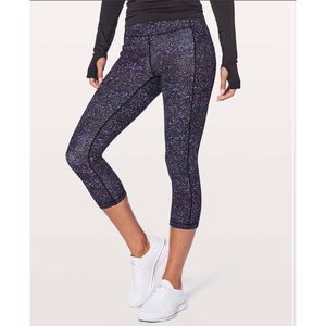 LuLulemon Speed Up Crop Multiple Pockets Legging Size 4